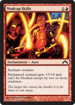 Madcap Skills (Gatecrash) Near Mint Foil