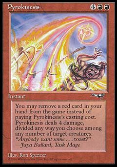 Pyrokinesis (Alliances) Good