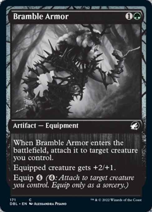 Bramble Armor (171) (Innistrad: Double Feature) Near Mint