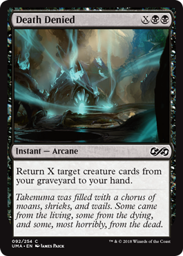 Death Denied (Ultimate Masters) Near Mint