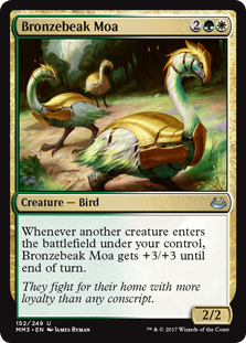 Bronzebeak Moa (Modern Masters 2017) Near Mint Foil
