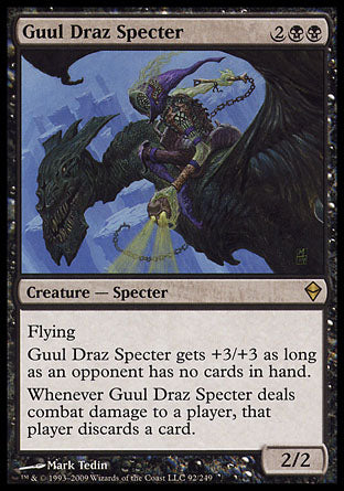 Guul Draz Specter (Zendikar) Near Mint