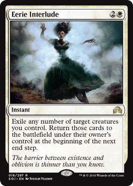 Eerie Interlude (Shadows Over Innistrad) Near Mint