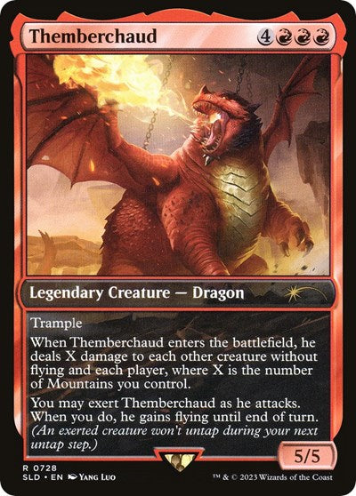 Themberchaud (Secret Lair) Near Mint
