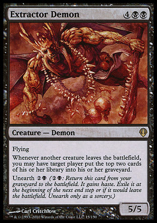 Extractor Demon (Archenemy) Near Mint