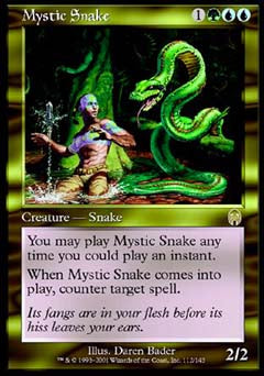 Mystic Snake (Apocalypse) Near Mint Simplified Chinese