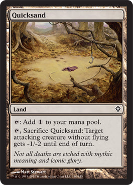 Quicksand (Worldwake) Near Mint