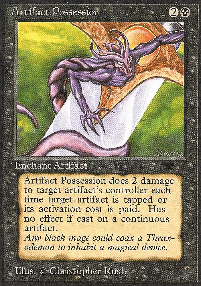 Artifact Possession (Antiquities) Good