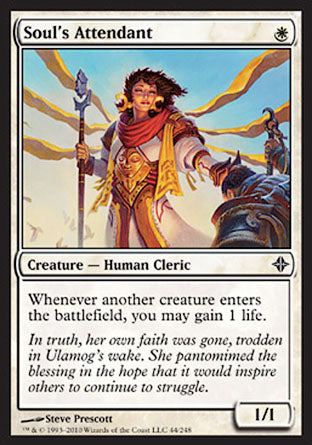 Soul's Attendant (Rise of the Eldrazi) Near Mint