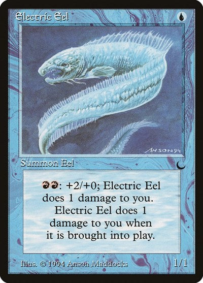 Electric Eel (The Dark) Near Mint
