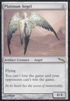 Platinum Angel (Mirrodin) Light Play
