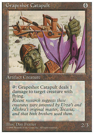 Grapeshot Catapult (4th Edition) Good