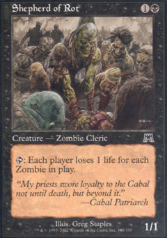 Shepherd of Rot (Onslaught) Near Mint Foil
