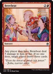 Browbeat (Masters 25) Near Mint