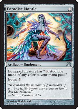 Paradise Mantle (Modern Masters) Near Mint