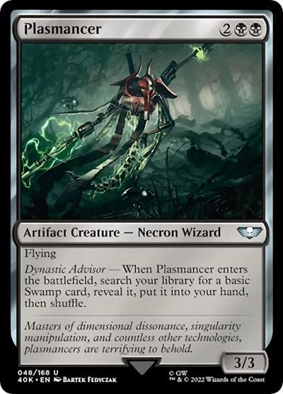 Plasmancer (Surge Foil) (Universes Beyond: Warhammer 40K) Near Mint