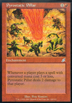 Pyrostatic Pillar (Scourge) Near Mint Foil
