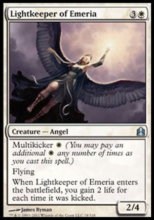 Lightkeeper of Emeria (Commander) Light Play