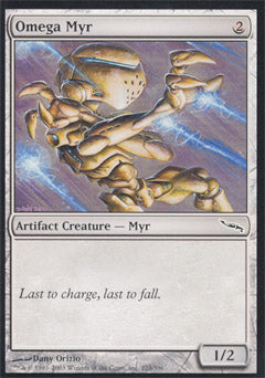 Omega Myr (Mirrodin) Near Mint