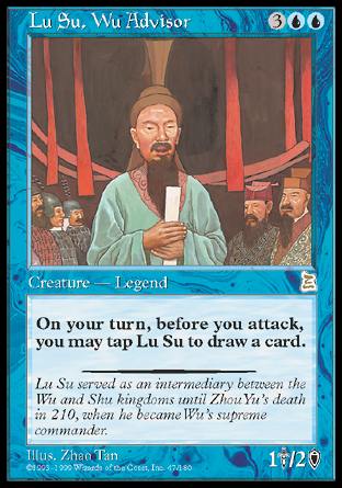 Lu Su, Wu Advisor (Portal Three Kingdoms) Near Mint