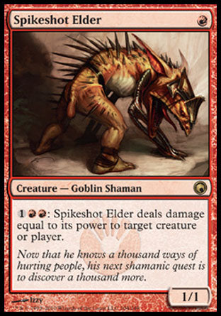 Spikeshot Elder (Scars of Mirrodin) Near Mint