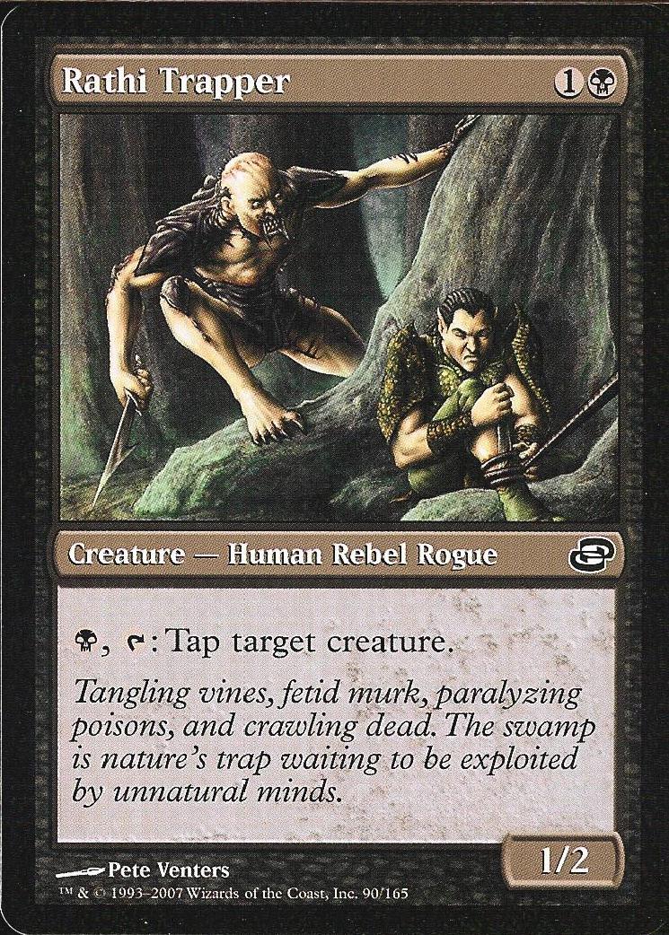 Rathi Trapper (Planar Chaos) Near Mint