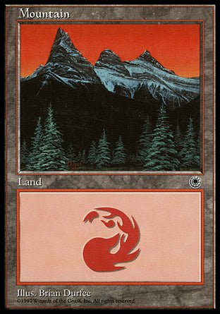 Mountain D (Portal) Near Mint