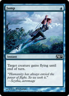 Jump (Magic 2010 Core Set) Near Mint Foil