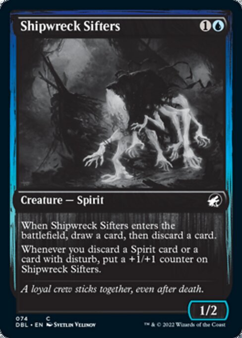 Shipwreck Sifters (Innistrad: Double Feature) Near Mint