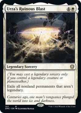 Urza's Ruinous Blast (Commander: Dominaria United) Near Mint