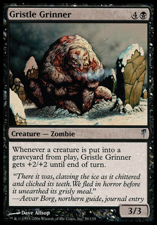 Gristle Grinner (Coldsnap) Near Mint