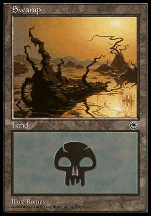 Swamp D (Portal) Near Mint