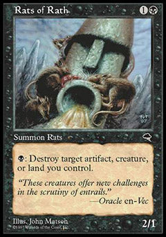 Rats of Rath (Tempest) Near Mint
