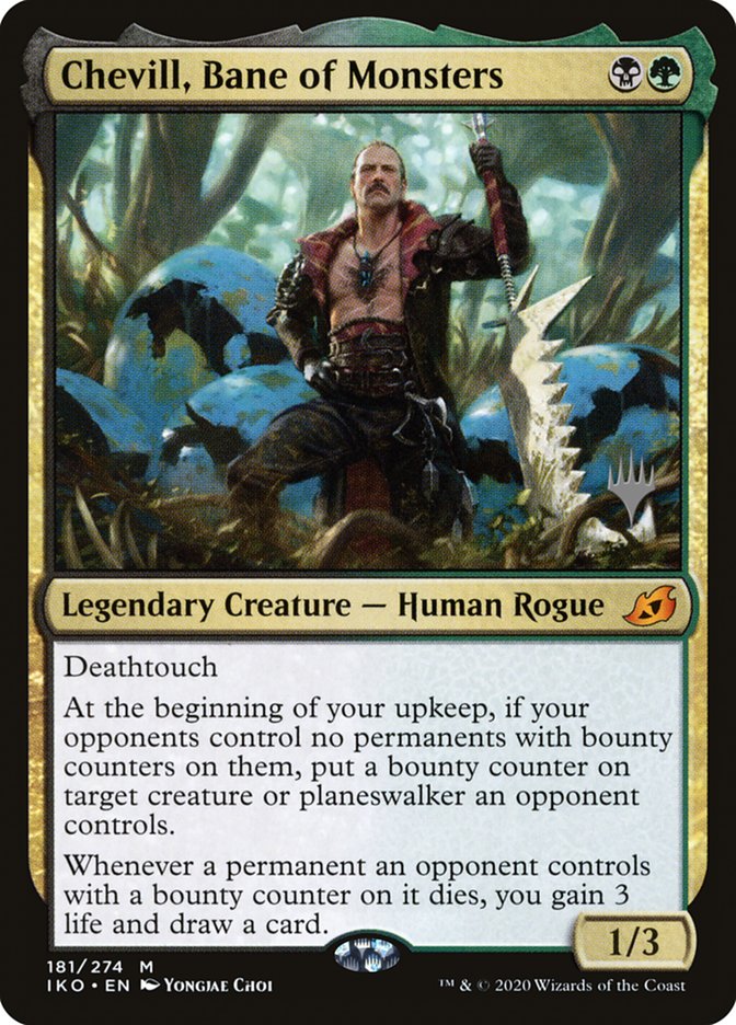 Chevill Bane of Monsters (Promo Pack) Near Mint