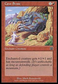 Cave Sense (Mercadian Masques) Good