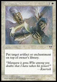 Disempower (Mirage) Near Mint