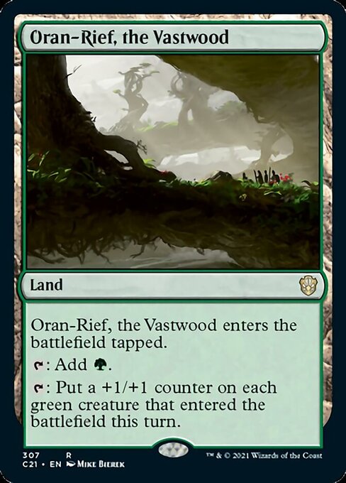 Oran-Rief, the Vastwood (Commander 2021 Strixhaven) Near Mint