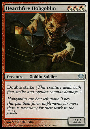 Hearthfire Hobgoblin (Planechase) Near Mint