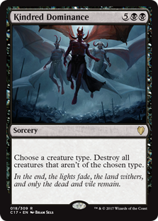 Kindred Dominance (Commander 2017) Near Mint