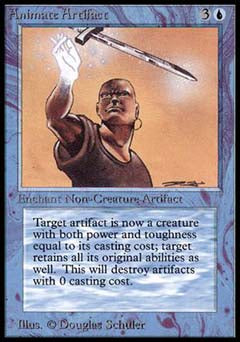 Animate Artifact (Alpha) Near Mint
