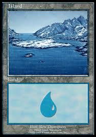 Island EURO Blue Promo (Danish Island, Scandinavia) (Promotional Cards) Near Mint Foil