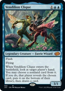 Vendilion Clique (Jumpstart 2022) Near Mint