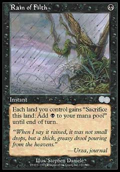 Rain of Filth (Urza's Saga) Good