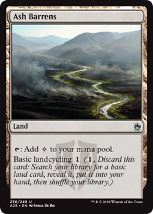 Ash Barrens (Masters 25) Near Mint