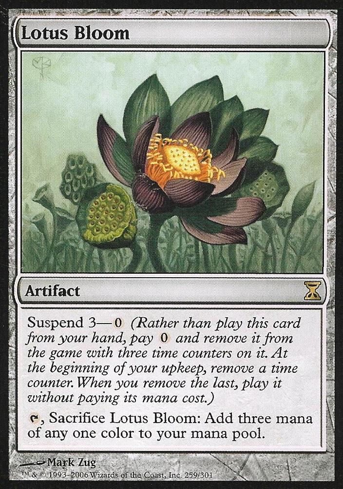 Lotus Bloom (Time Spiral) Near Mint