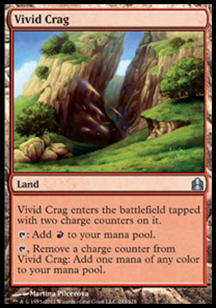Vivid Crag (Commander) Near Mint