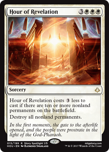 Hour of Revelation (Hour of Devastation) Near Mint Foil