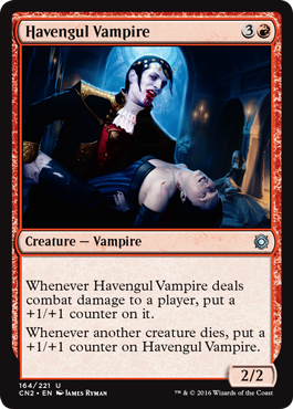 Havengul Vampire (Conspiracy: Take the Crown) Near Mint