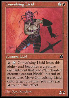 Convulsing Licid (Stronghold) Near Mint