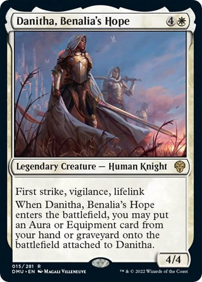 Danitha, Benalia's Hope (Dominaria United) Near Mint Foil